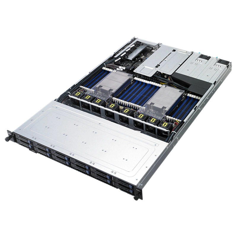 Серверная платформа ASUS RS700A-E9-RS12 V2 / AMD EPYC™ 7002 / ASMB9-IKVM/ w/o ODD,up to 12 SATA/SAS, 10 trays, 800W (незначительное повреждение коробки)