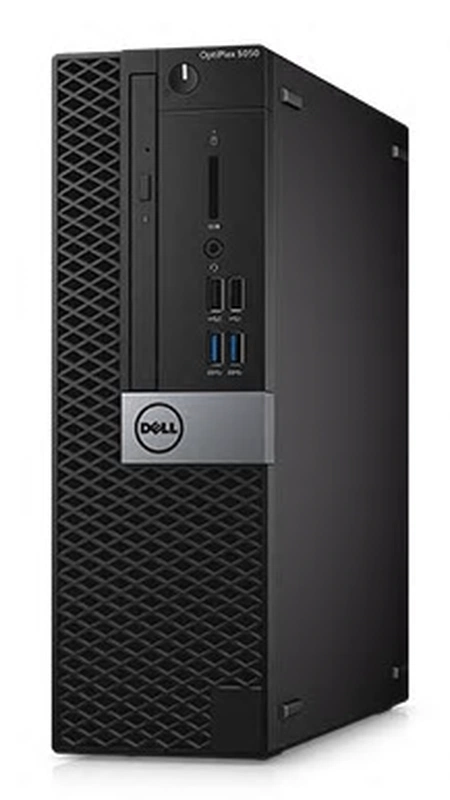 Персональный компьютер DELL Optiplex 5050 SFF Core i5-6500 (3,2GHz),4GB (1x4GB) DDR4,1TB (7200 rpm),Intel HD 530,Linux,TPM,DVD,3 years NBD (незначительное повреждение коробки)