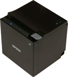  Чековый принтер Epson TM-m30 (112): USB+Ethernet + BT, Black, PS, EU