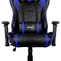  Кресло для геймера Aerocool AC220 AIR-BB, черно-синее, с перфорацией, до 150 кг, размер 66х63х125/133 см