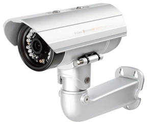 Камера D-Link DCS-7413/A1A, PROJ 2 MP Outdoor Full HD Day/Night Network Camera with PoE.1/2.7” 2 Megapixel CMOS sensor, 1920 x 1080 pixel, 30 fps frame rate, H.264/MPEG-4/MJPEG compression, Fixed lens: 3,6