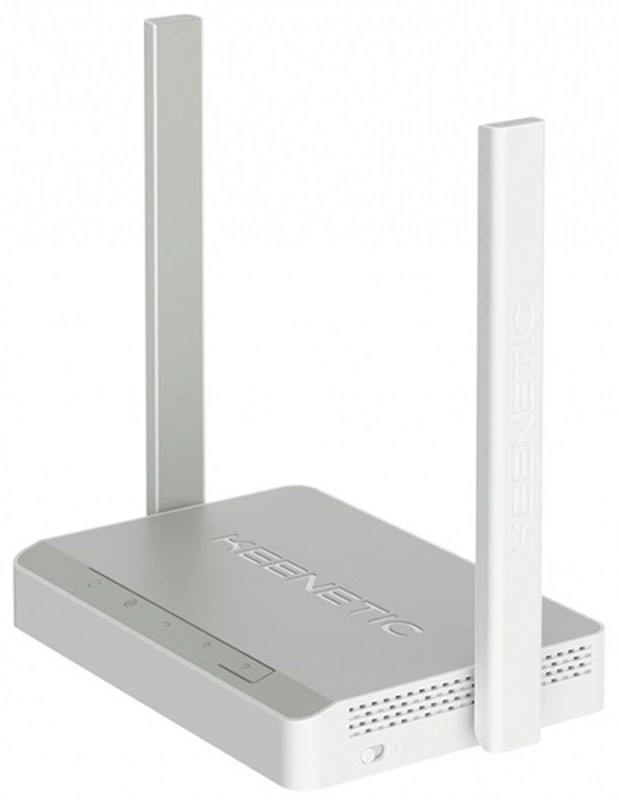 Беспроводной маршрутизатор Keenetic Lite (KN-1311), Интернет-центр с Mesh Wi-Fi N300, усилителями приема, 5-портовым Smart-коммутатором и переключателем режима роутер/ретранслятор