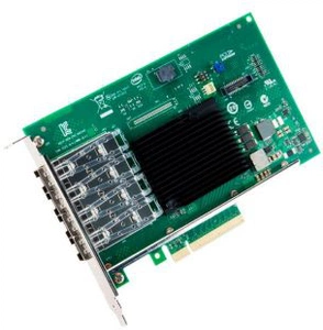 Сетевая карта Intel Ethernet Server Adapter X710-DA4 10Gb Quad Port, SFP+, transivers no included (bulk) FH