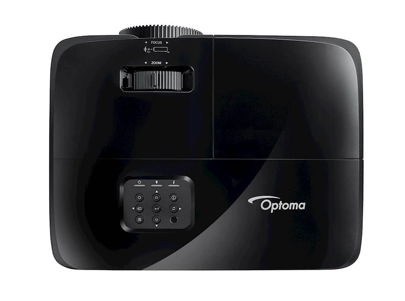 Проекторы Optoma DX318e (DLP, XGA(1024x768), 3600Lm, 20000:1, HDMI, VGA, Composite video, VGA-OUT, Audio-Out 3.5mm,  1*10W speaker)