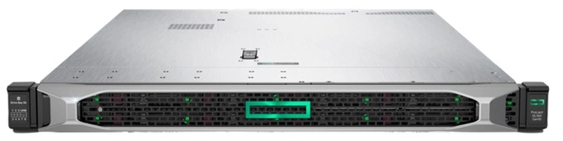 Сервер ProLiant DL360 Gen10 Silver 4214R Rack(1U)/Xeon12C 2.4GHz(16.5MB)/1x32GbR2D_2933/P408i-aFBWC(2Gb/RAID 0/1/10/5/50/6/60)/noHDD(8/10+1up)SFF/noDVD/iLOstd/4x1GbEthFLR/EasyRK/1x500wPlat(2up)