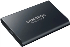 Твердотельный накопитель SSD Samsung T5 External 1Tb (1024GB) BLACK USB 3.1 (MU-PA1T0B/WW) 1year