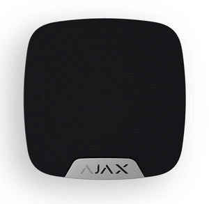  AJAX HomeSiren Black (Беспроводная домашняя сирена, чёрная)