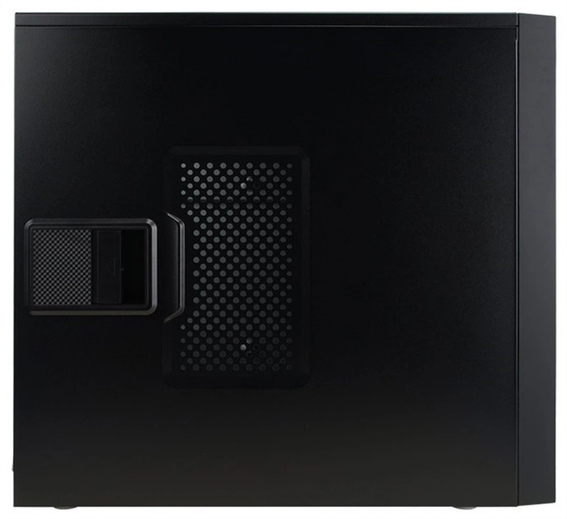 Корпус Mini Tower InWin EFS712 Black 450W RB-S450T7-0  U3*2+U2*2+A(HD)+ front fan holder + Screwless mATX