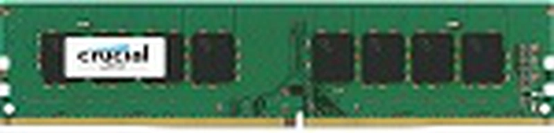 Оперативная память Crucial by Micron  DDR4   4GB  2400MHz UDIMM (PC4-19200) CL17 SRx8 1.2V (Retail)