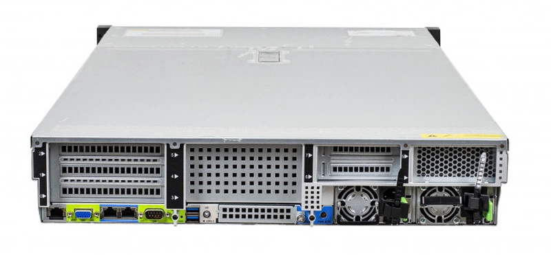 Серверная платформа SNR-SR2212RS-U2 Rack 2U,2xXeon 1-2st Gen TDP 205W(LGA3647), 24xDDR4/2666MHz(upto 3TB),12xHDD LFF/SFF SATA(upto4xU.2),noRAID,3xPCix8 riser,2x1GbE,2x800W,Rails (SL201-D12R-NV)