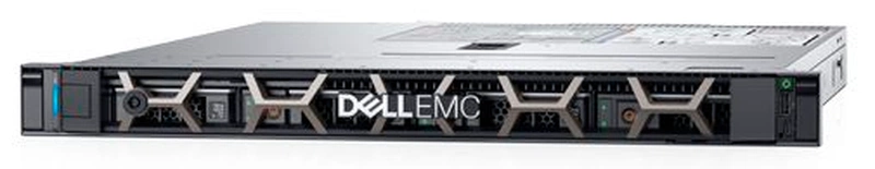 Сервер DELL PowerEdge R340 1U/ 4LFF/ E-2224/ noDIMM/ PERC PCI-E FH/ 2xGE/ noDVD/ 1x550W/ Bezel/ iDRAC9 Enterprise/Sliding Rails/ 3YBWNBD (Без ГТД)