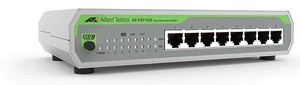 Коммутатор Allied Telesis 8-port 10/100TX unmanaged switch with internal PSU, EU Power Cord