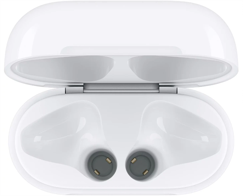  Apple футляр с беспроводной зарядкой для AirPods (2019)