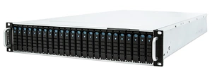 Серверная платформа AIC Storage Server 2-NODE 2U XP1-A201PVXX noCPU(2)2nd Gen Xeon Scalable/TDP 165W/ no DIMM(16) per node/ 24x2,5''+ 2x2,5''(per node)/ 2x10GB SFP+/ 2x1GbE/ 3 x8 slots(FHHL)/2x1300W