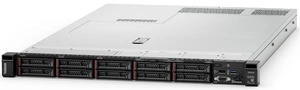 Сервер Lenovo TCH ThinkSystem SR630 Rack 1U,2xXeon 5218R 20C(2.1GHz/125W),2x32GB/2933/2R/RDIMM,noHDD(upto8/10 SFF),RAID 930-8i(2GB),noGbE,noDVD,1x750W(upto2),2.8m p/c(upto2),XCC Enterprise