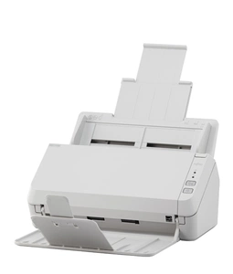 Сканер Fujitsu scanner SP-1120N (Офисный сканер, 20 стр/мин, 40 изобр/мин, А4, двустороннее устройство АПД, USB 3.2, Gigabit Ethernet, светодиодная подсветка)(Замена PA03708-B001 SP-1120)