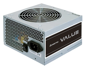 Блок питания Chieftec Value APB-400B8 (ATX 2.3, 400W, Active PFC, 120mm fan) OEM