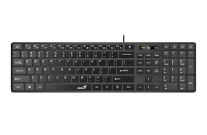 Клавиатура Genius Keyboard SlimStar 126, USB, Black