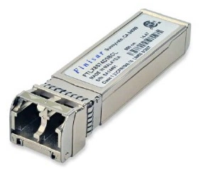 Трансивер Finisar  10Gb FTLX8574D3BCV SR Multimode Dual Rate 1/10 Gb (10GBASE-SR and 1000BASE-SX) 400m Multimode Datacom SFP+ Optical Transceiver EIC#FTLX8574D3BCV(analog E10GSFPSR)