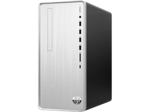 Пк HP Pavilion TP01-1006ur MT, Core i5-10400F, 8GB (1x8GB) 2666 DDR4, SSD 512Gb, nVidia GTX1660 Super 6GB, noDVD, no kbd & no mouse, Natural Silver, Win10, 1Y Wty