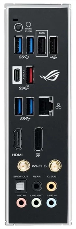 Материнская плата ASUS ROG STRIX B550-F GAMING(WI-FI) , Socket AM4, B550, 4*DDR4, HDMI+DP, CrossFireX, SATA3 + RAID, Audio, 2,5Gb LAN, USB 3.2*6, USB 2.0*9, ATX  ; 90MB14F0-M0EAY0 (нет части коробки)