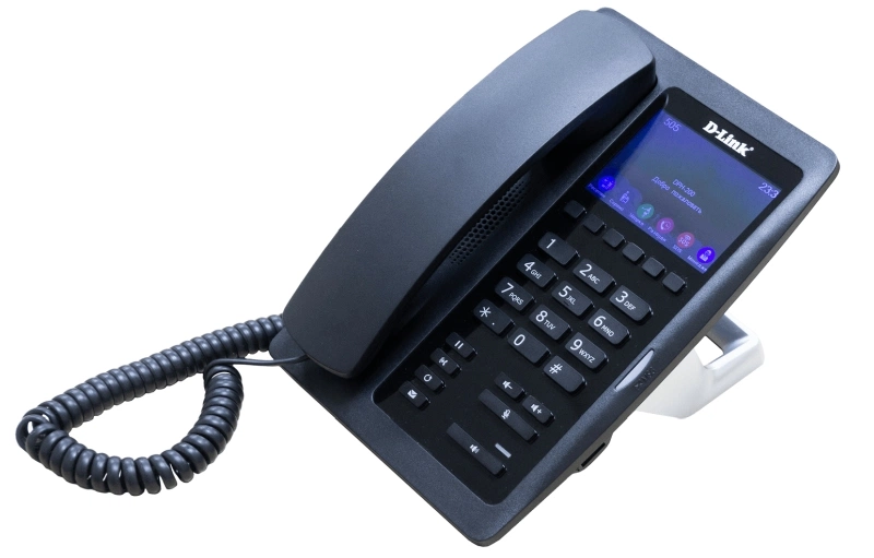 Телефоны D-Link DPH-200SE/F1A, VoIP Phone with PoE support, 1 10/100Base-TX WAN port and 1 10/100Base-TX LAN port.