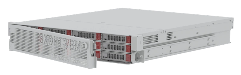  Сервер универсальный на платформе "Эльбрус" ЯХОНТ-УВМ Э12 (2U, 1 CPU Э8С; 12 шт отсеков 3,5" SAS/SATA/SSD; 1шт порт управления; Gigabit Ethernet,БП(1+1) 500вт,монтажный комплект. Реестр МПТ.