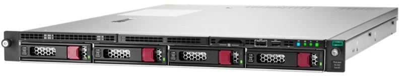 Сервер Proliant DL160 Gen10 Silver 4214R Rack(1U)/Xeon12C 2.4GHz(16,5Mb)/1x16GbR1D_2933/S100i(ZM/RAID 0/1/10/5)/noHDD(8up)SFF/noDVD/iLOstd/3HPfans/2x1GbEth/EasyRK/1x500w (незначительное повреждение коробки)