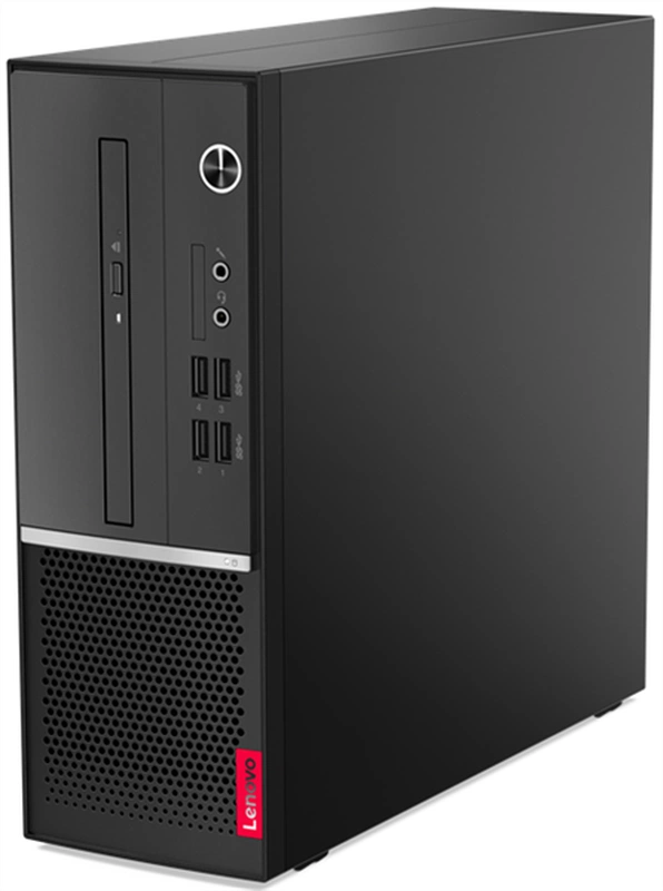 Персональный компьютер Lenovo V50s-07IMB i3-10100, 8GB, 1TB 7200RPM, 256GB SSD M.2, Intel UHD 630, DVD-RW, 180W, USB KB&Mouse, NoOS, 1Y On-site