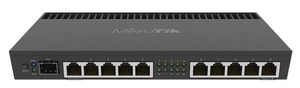 Маршрутизатор MikroTik RouterBOARD 4011iGS+ with Annapurna Alpine AL21400 Cortex A15 CPU (4-cores, 1.4GHz per core), 1GB RAM, 10xGbit LAN, 1xSFP+ port, RouterOS L5, desktop case, rackmount ears, PSU