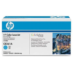Картридж Cartridge HP 648A для CLJ CP4025/CP4525, голубой (11 000 стр.)