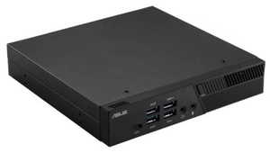 Пк ASUS Mini PC PB60-BP938ZV Pentium G5400T/8Gb/256Gb SSD/1x USB 3.2 Gen 1 Type-C/5x USB 3.1/2x USB 2.0/1 x HDMI/RJ45/Wi-Fi 802.11 a/b/g/n/BT5 /Windows 10 Pro/1,2Kg/Black