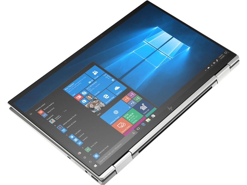 Ноутбук HP EliteBook x360 1030 G7 Core i5-10210U 1.6GHz,13.3" FHD (1920x1080) Touch 400cd LP GG5 AG,8Gb LPDDR4-2933,256Gb SSD NVMe,Al Case,Kbd Backlit,54Wh,FPS,Pen,1.21kg,3y,Silver,Win10Pro