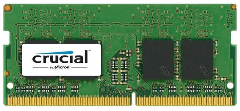 Оперативная память Crucial by Micron  DDR4   4GB 2400MHz SODIMM  (PC4-19200) CL17 DRx8 1.2V (Retail)