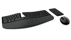 Клавиатура+мышь Microsoft Wireless Ergonomic Desktop Sculpt, (Keybord&mouse) (незначительное повреждение коробки)