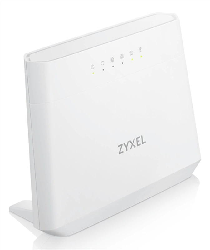 Маршрутизатор Wi-Fi роутер VDSL2/ADSL2+ Zyxel VMG3625-T50B, 2xWAN (GE RJ-45 и RJ-11), Annex A, profile 17a/30a, 802.11a/b/g/n/ac (2,4 + 5 ГГц) до 300+866 Мбит/с, 4xLAN GE, 1xUSB2.0 (поддержка 3G модемов)