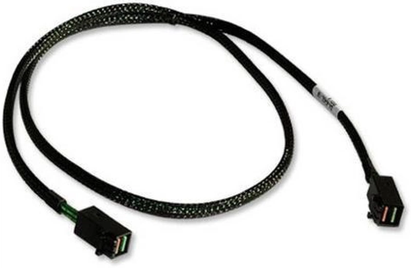 Кабель ACD Cable ACD-SFF8643-08M, INT, SFF8643-SFF8643 ( HDmSAS -to- HDmSAS internal cable, w/SideBand), 75cm (аналог LSI00404, LSI00403, 2282200-R) (6705047-75)