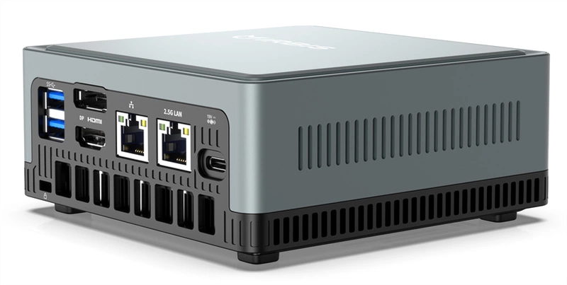 Системный блок IRBIS Smartdesk mini PC i5-8279U (4C/8T - 2.4Ghz), 1x8GB DDR4 2666, 256GB SSD M.2, Intel Iris 655, WiFi, BT, 2xRJ45, NoTPM, Mount, Win 11 Pro, 1Y