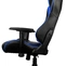 Кресло для геймера Aerocool AC220 AIR-BB, черно-синее, с перфорацией, до 150 кг, размер 66х63х125/133 см