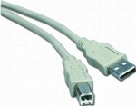  Кабель USB 2.0 Gembird CC-USB2-AMBM-6, AM/BM, 1.8м, пакет