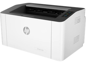 Принтер HP Laser 107w (A4,1200dpi,20ppm,64Mb,Duplex,USB 2.0/Wi-Fi,AirPrint,HP Smart,1tray 150, 1y warr, cartridge 500  pages in box, repl.SS272C)
