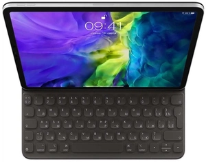 Клавиатура Apple Smart Keyboard Folio for 11-inch iPad Pro 1-3 gen., iPad Air 4-th gen. - Russian (rep. MU8G2RS/A)