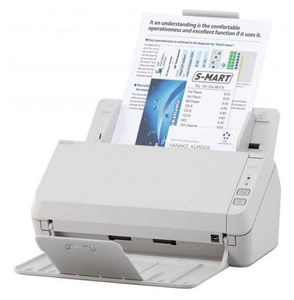 Сканер Fujitsu scanner SP-1120 (CIS, A4, 600 dpi,  20 ppm/40 ipm, ADF 50 sheets, Duplex, 1 y warr) (незначительное повреждение коробки)