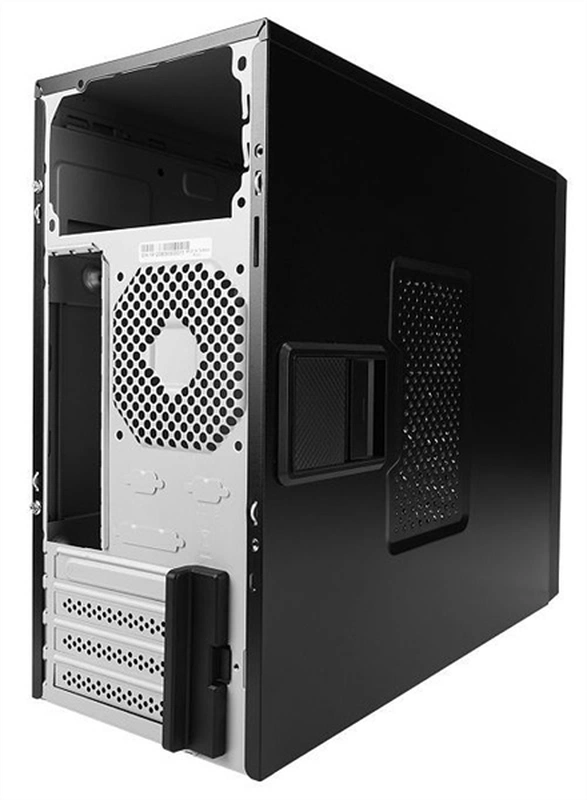 Корпус Mini Tower InWin EFS712 Black 450W RB-S450T7-0  U3*2+U2*2+A(HD)+ front fan holder + Screwless mATX