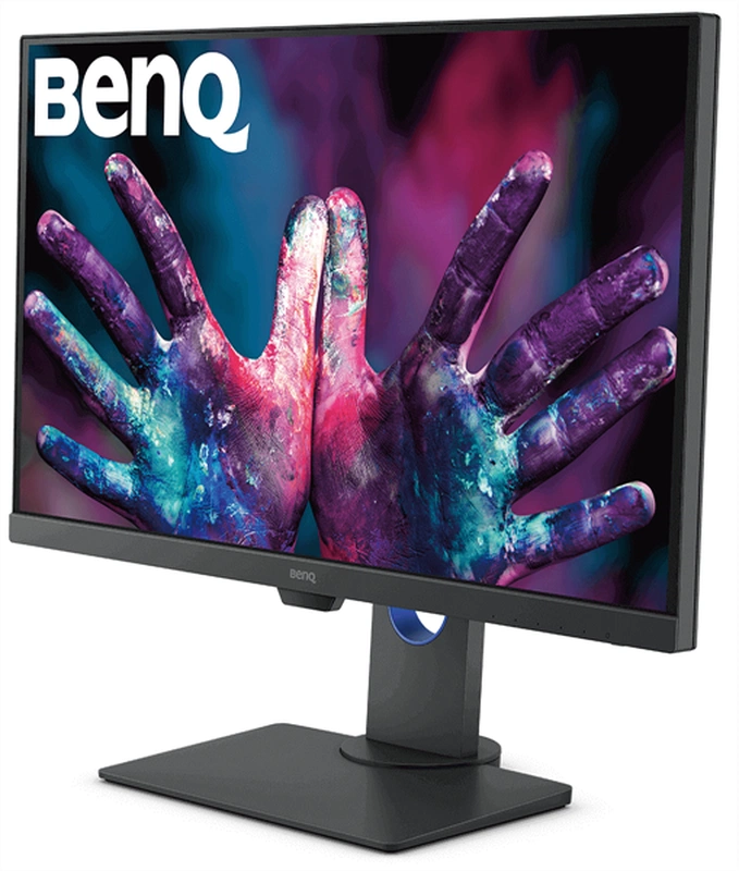 Монитор BENQ 27" PD2700U IPS LED 3840x2160 5ms 300cd/m2 10bit  20M:1 178°/178° HDMI  DP1.2, miniDP1.2, USB 3.1*2 speakers HAS Pivot Tilt Swivel Black