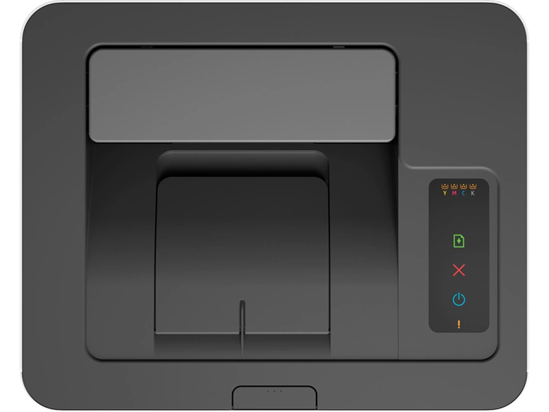 Принтер HP Color Laser 150a Printer (A4,600x600dpi, (18(4)ppm, 64Mb, USB 2.0, 1tray 150, 1y warr, cartridges 700b &500cmy pages in box,repl.SL-C430 ) (существенное повреждение коробки)