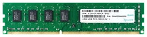 Оперативная память Apacer  DDR3   8GB  1600MHz UDIMM (PC3-12800) CL11 1.5V (Retail) 512*8  3 years (AU08GFA60CATBGC/DL.08G2K.KAM)