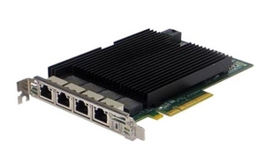 Сетевая карта Silicom 10Gb PE310G4I40-T Quad Port Copper 10 Gigabit Ethernet PCI Express Server Adapter X8 Gen 3.0, Based on Intel X540, RoHS compliant