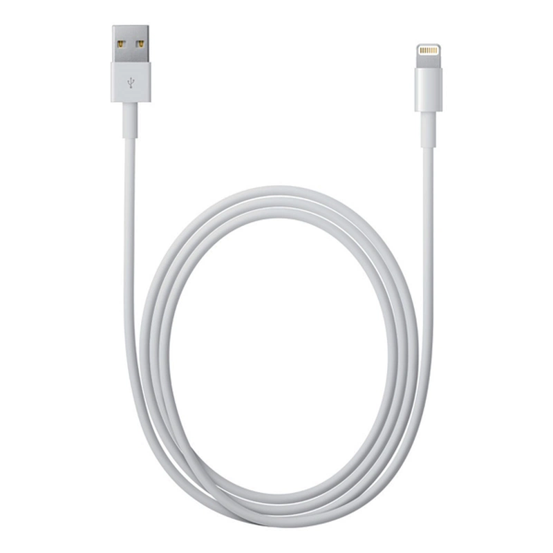 Адаптер Apple Lightning to USB Charge & Sync Cable 2 Meter (White) (существенное повреждение коробки)