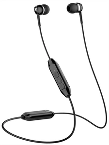  Sennheiser CX 150 BT Black, Внутриканальные Bluetooth наушники с микрофоном, 20 - 20000 Гц, Bluetooth 5.0, поддержка кодека ААС, время работы до 10 ч, зарядка USB-С